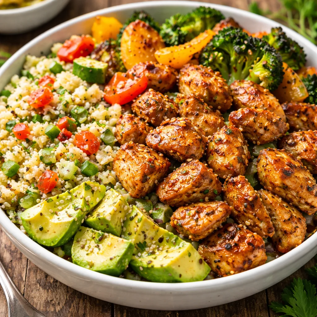 12 Quick Low-Carb High-Protein Meals