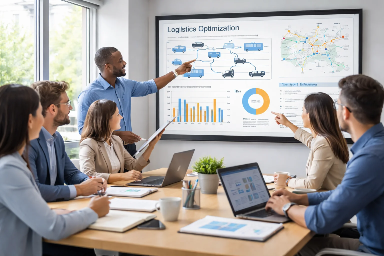 logistics optimization strategies