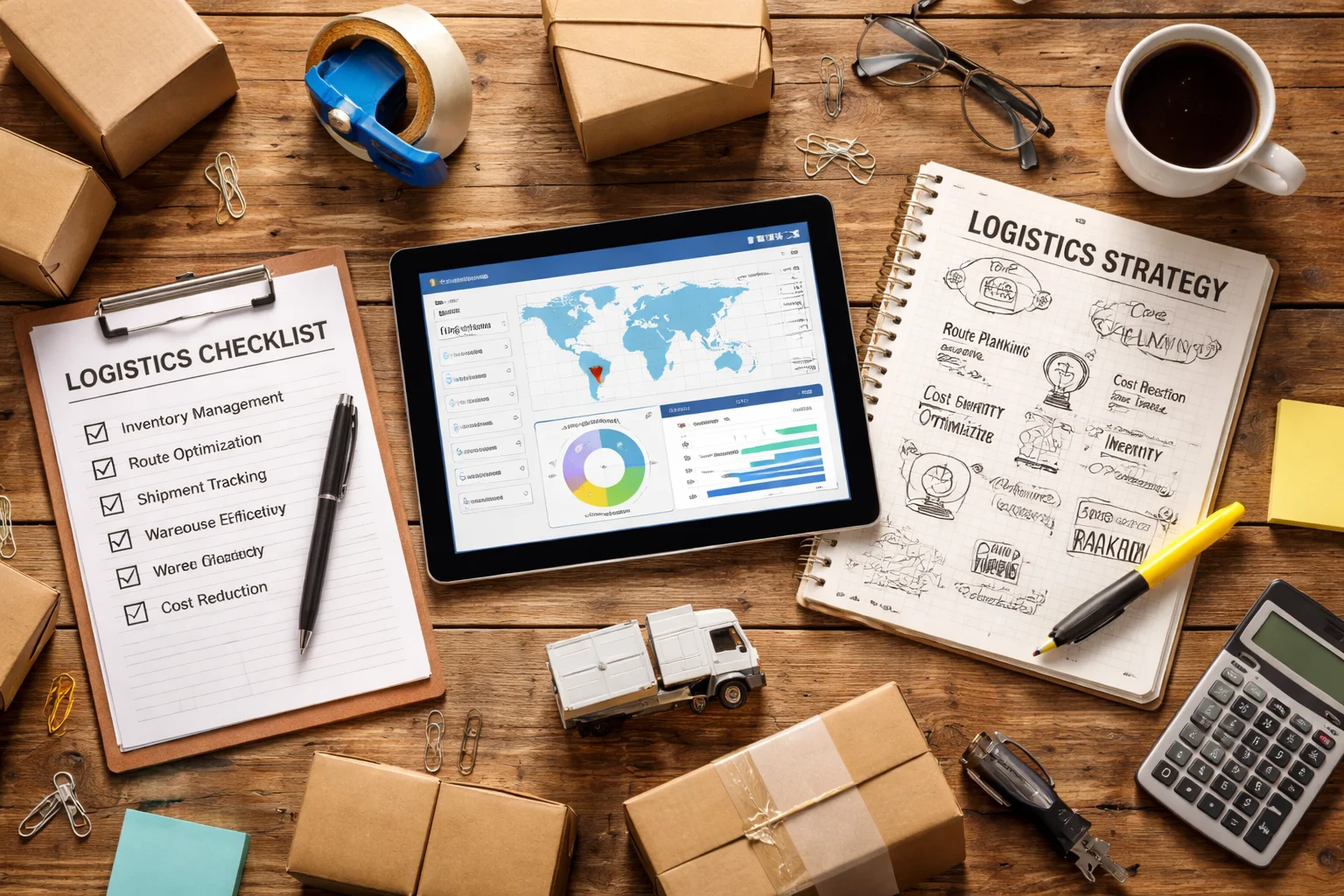 Boost Your Business with Smart Logistics Optimization Strategies