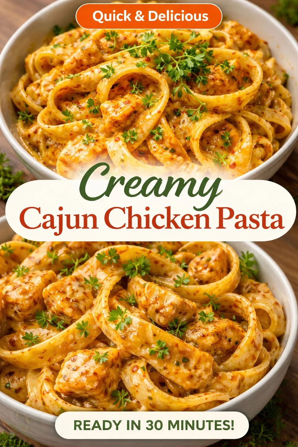 Cajun Alfredo