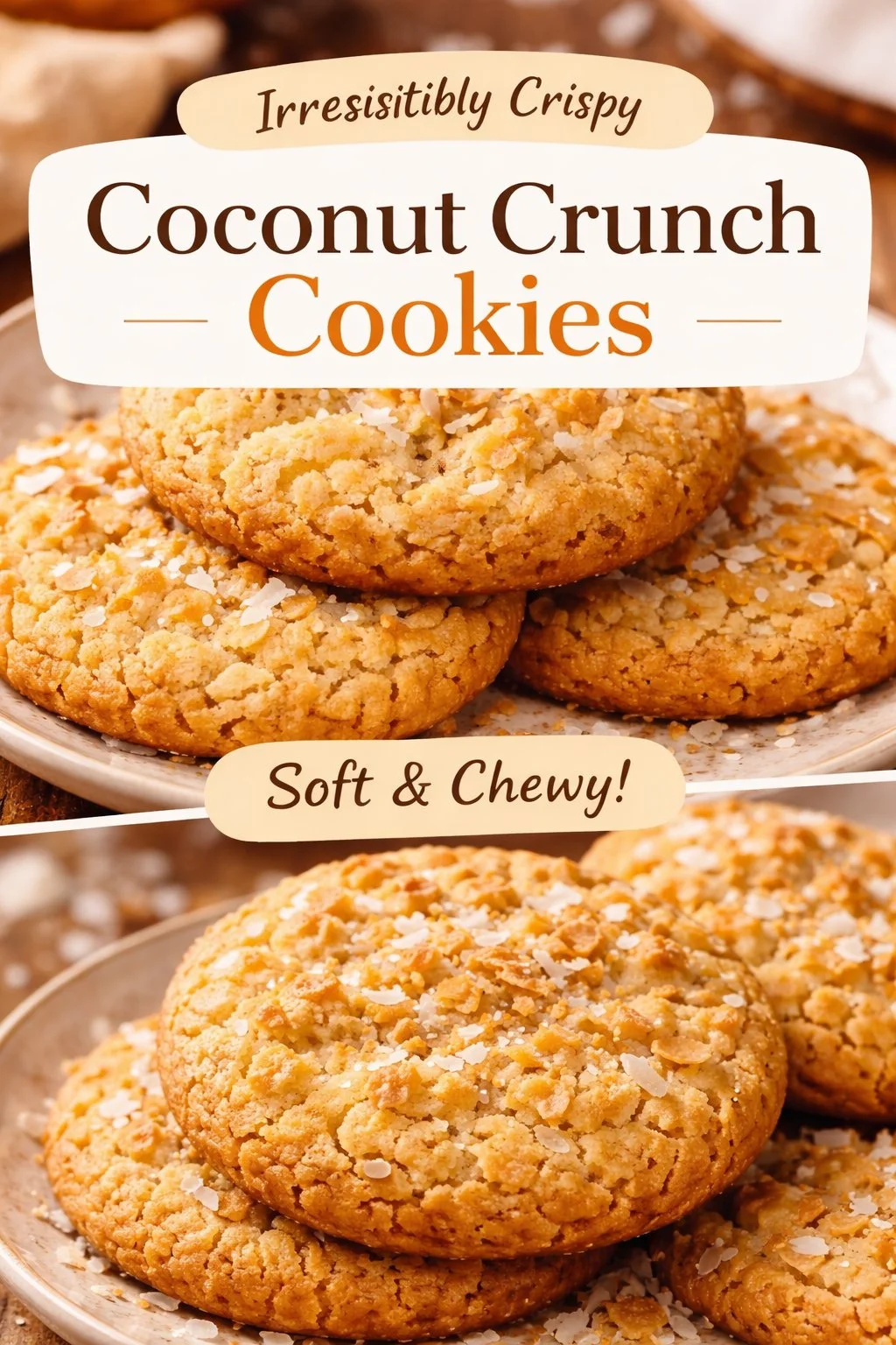 Chewy Coconut Cookies