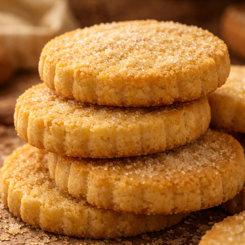 Classic Shortbread Cookies
