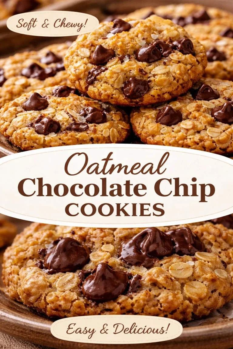 Coconut oatmeal chocolate chip cookies on a cooling rack