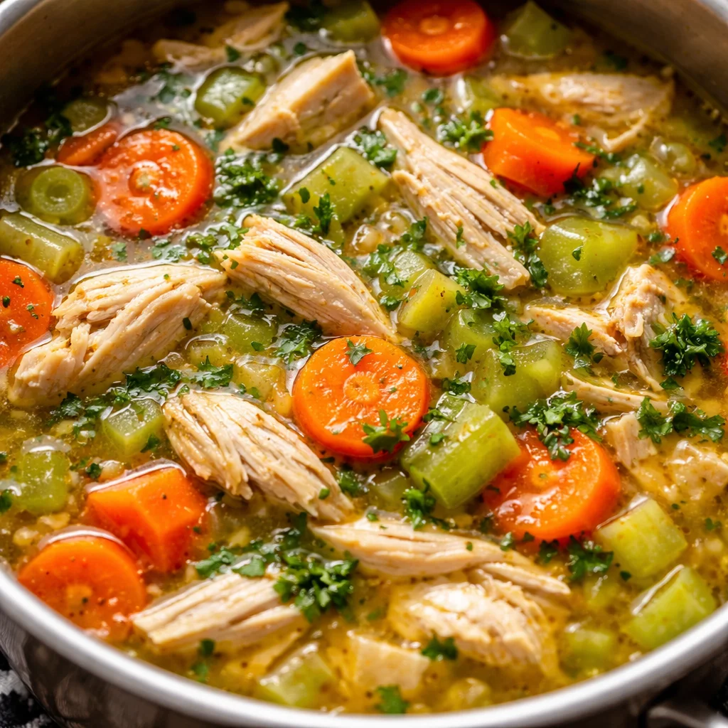 Comforting Chicken Soup
