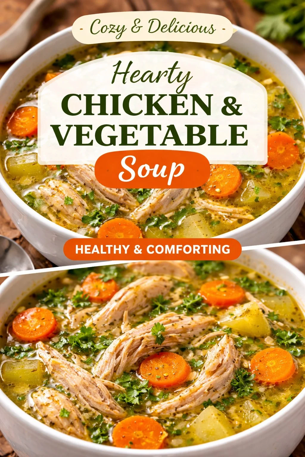 Comforting Chicken Soup
