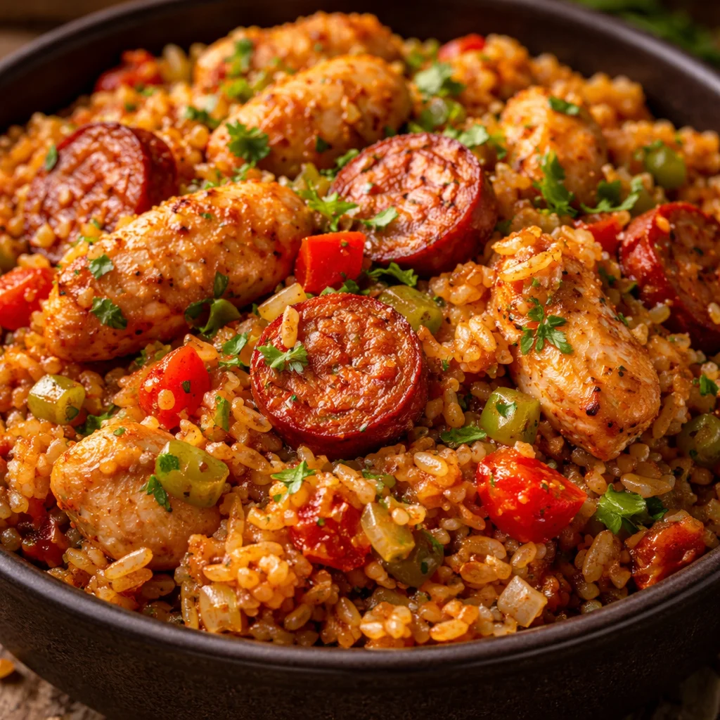 Crock Pot Jambalaya