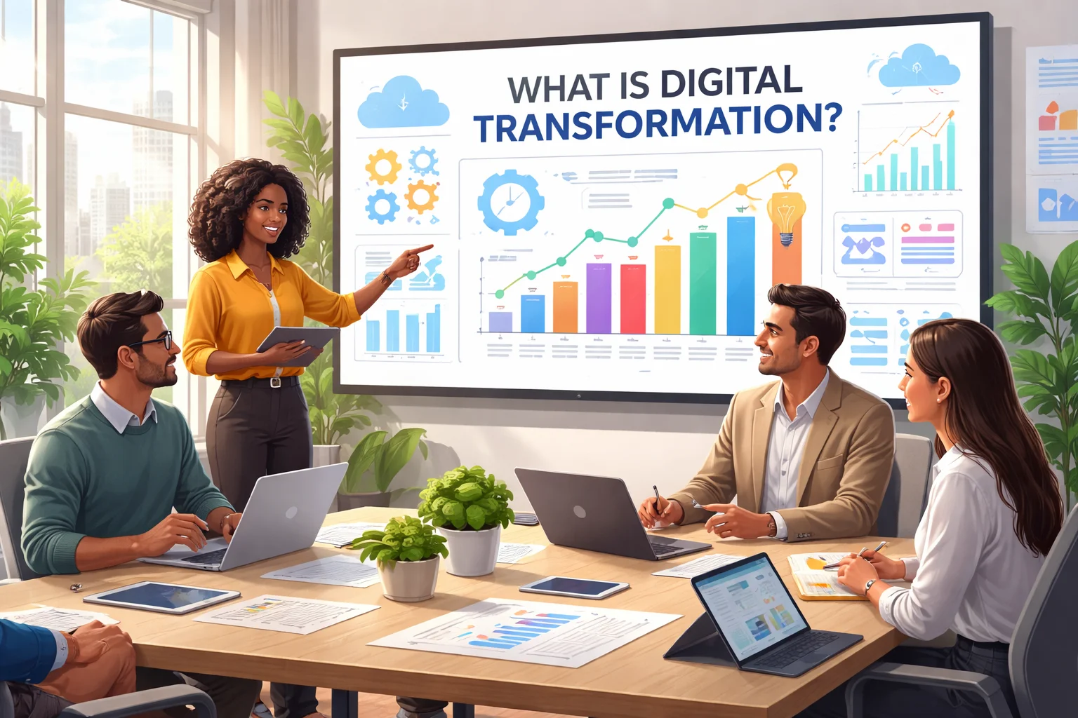 digital transformation in supply chain