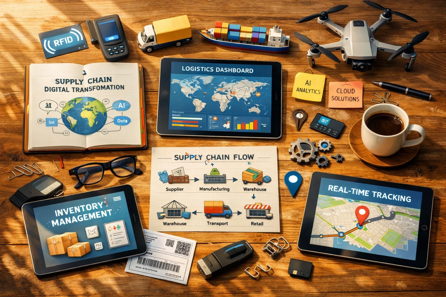 digital transformation in supply chain