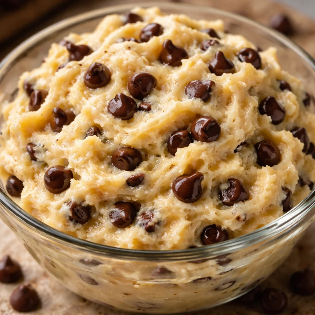 Greek Yogurt Cookie Dough