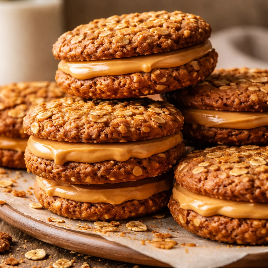 Half-way to Heaven Peanut Butter Cookies