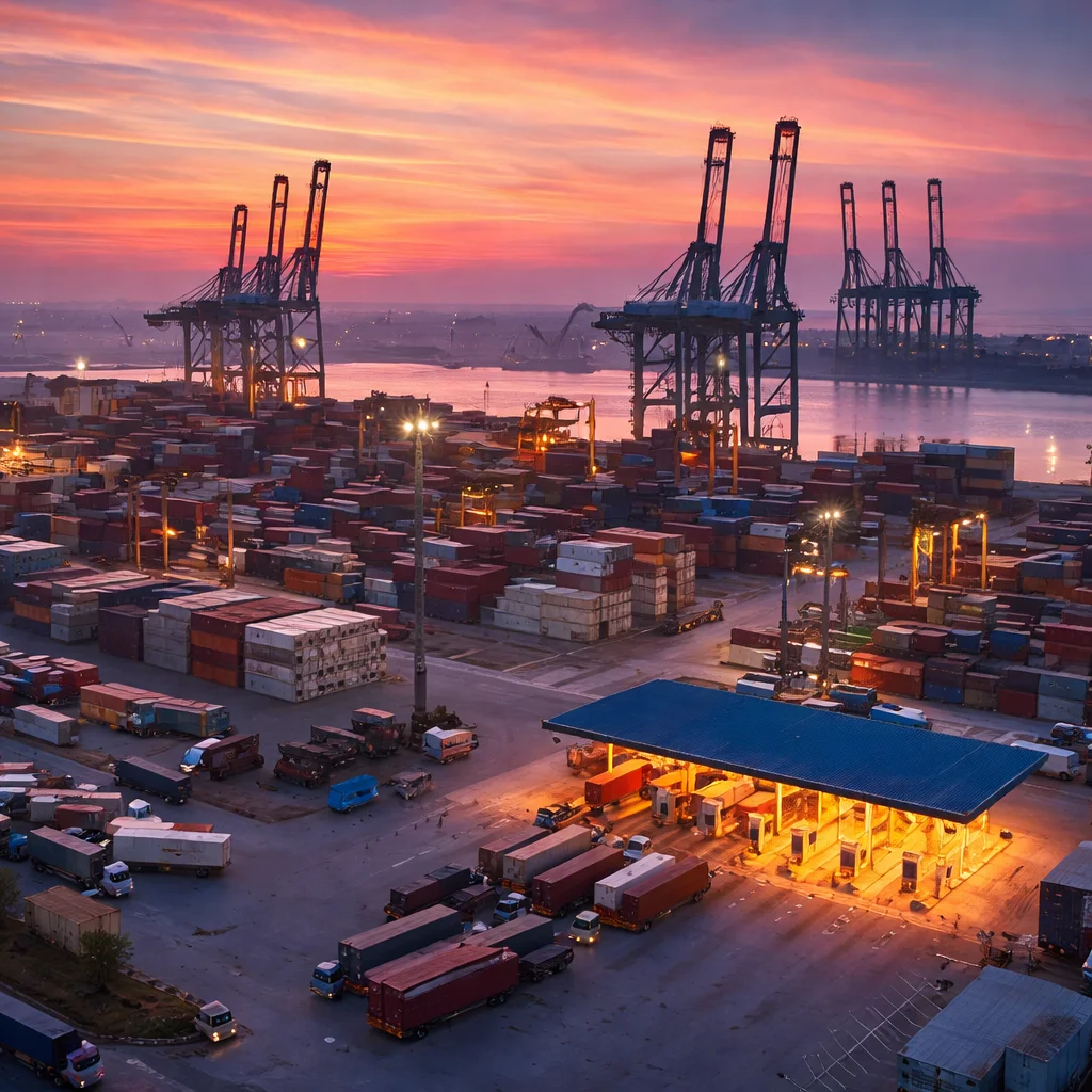 Visual representation of supply chain management basics for business success.