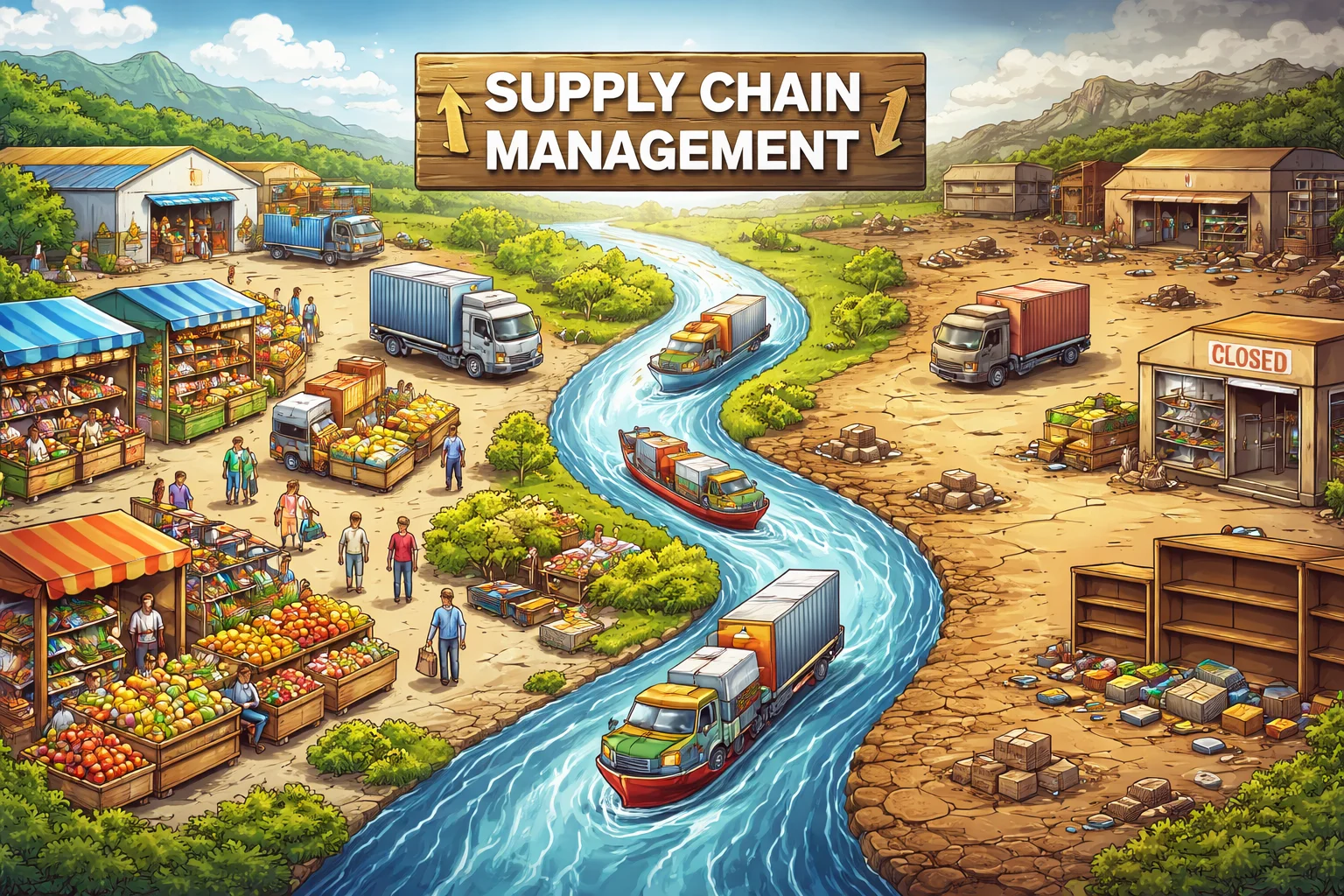 supply chain management basics