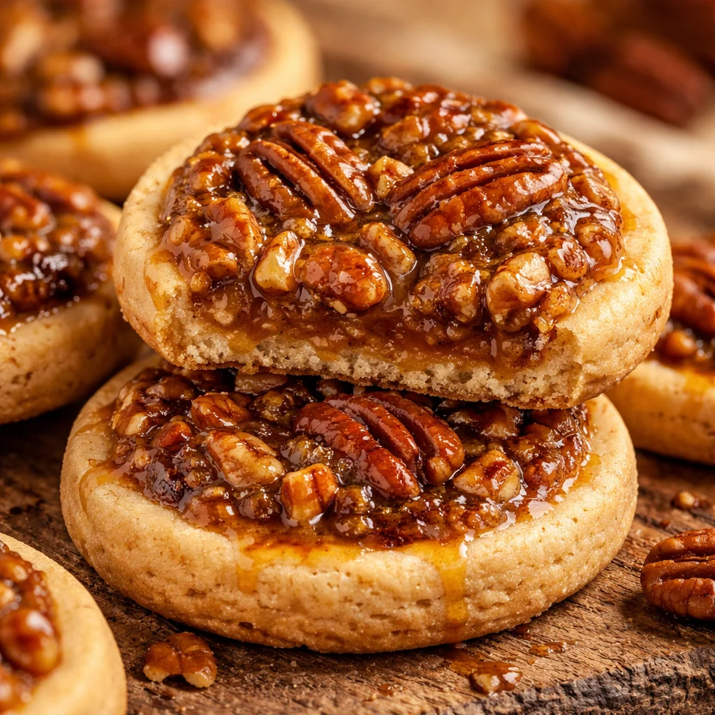 Pecan Pie Cookies