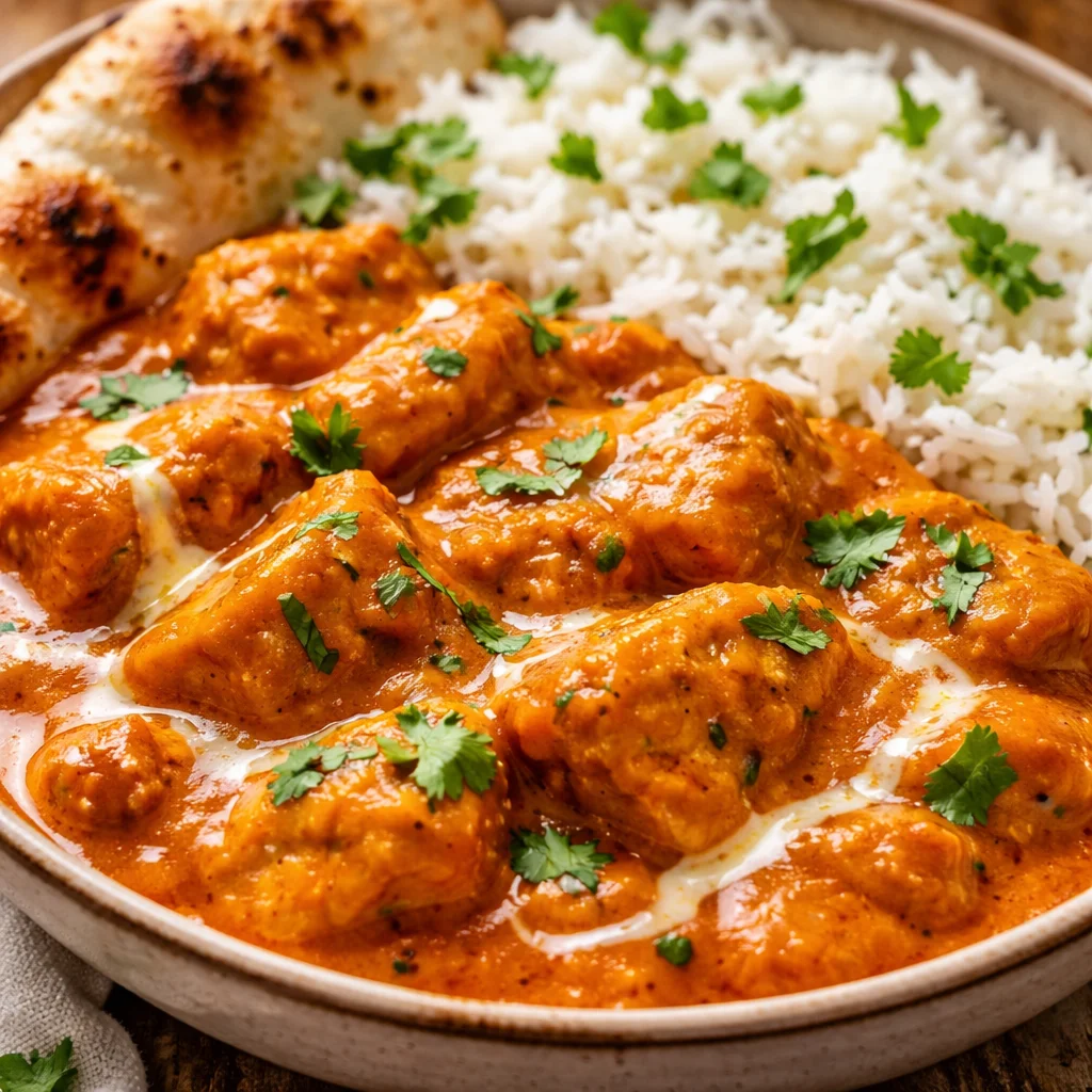Quick & Easy Homemade Butter Chicken
