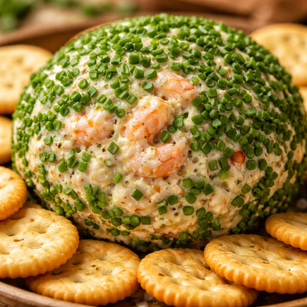 Shrimp Cheese Ball