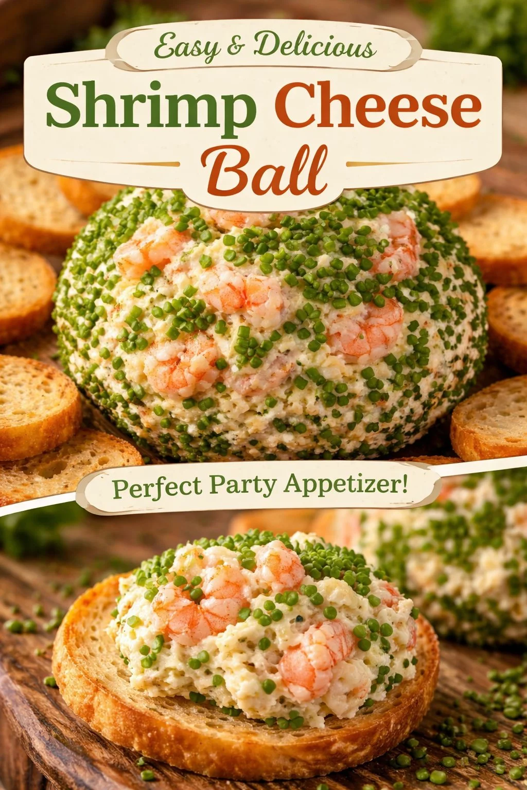 Shrimp Cheese Ball