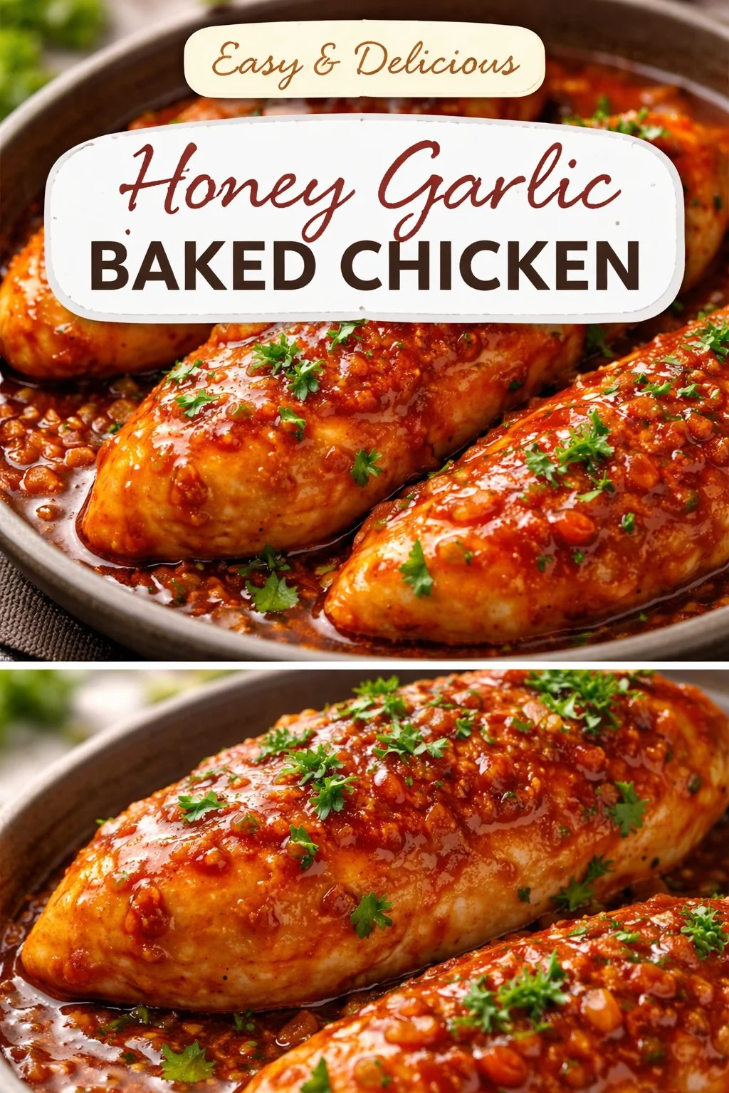 Slow Cooker Catalina Chicken served with rice and vegetables