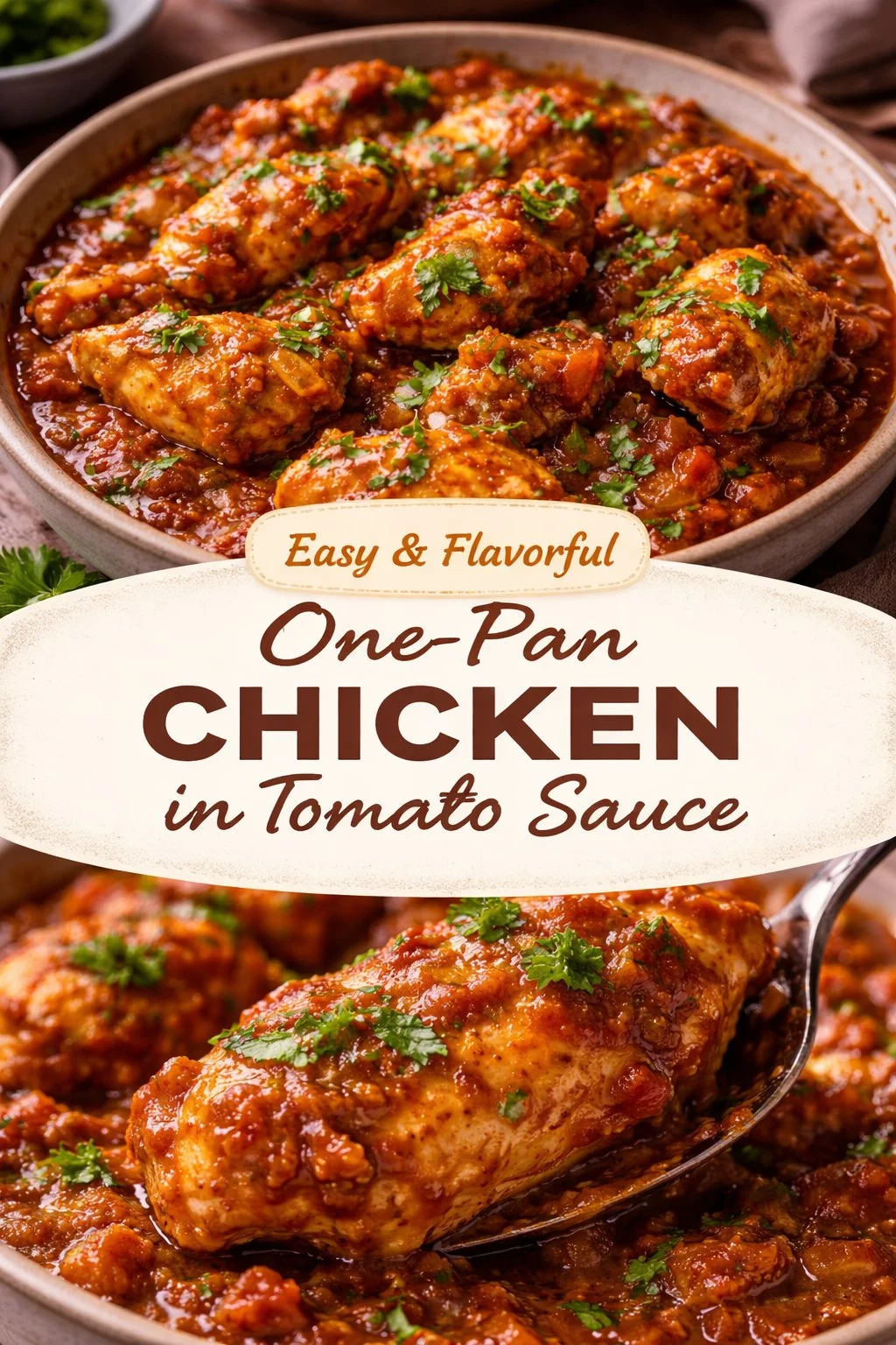 Slow Cooker Chicken Bhuna featuring tender chicken in a rich, spiced sauce.