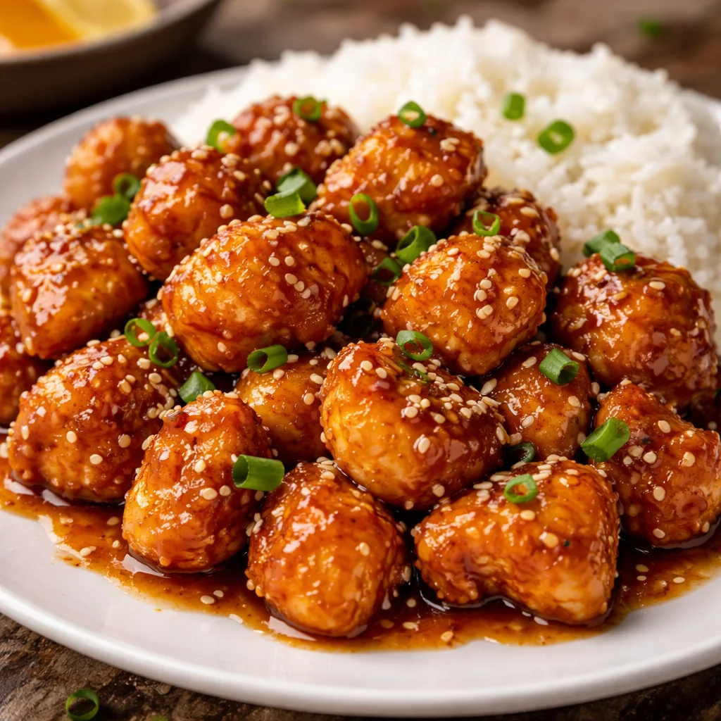Sticky Honey Chicken