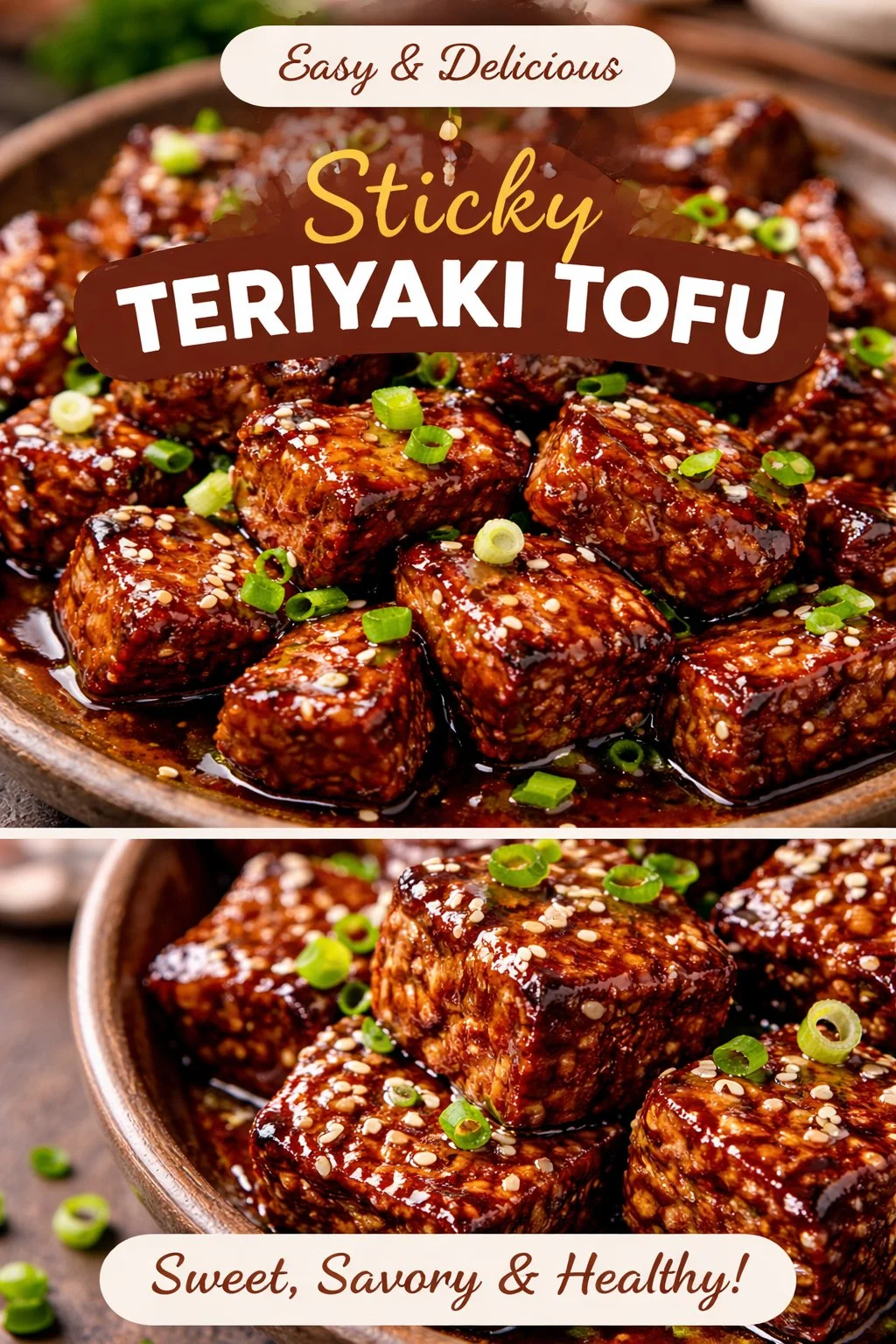 Sweet and Sticky Steak Bites