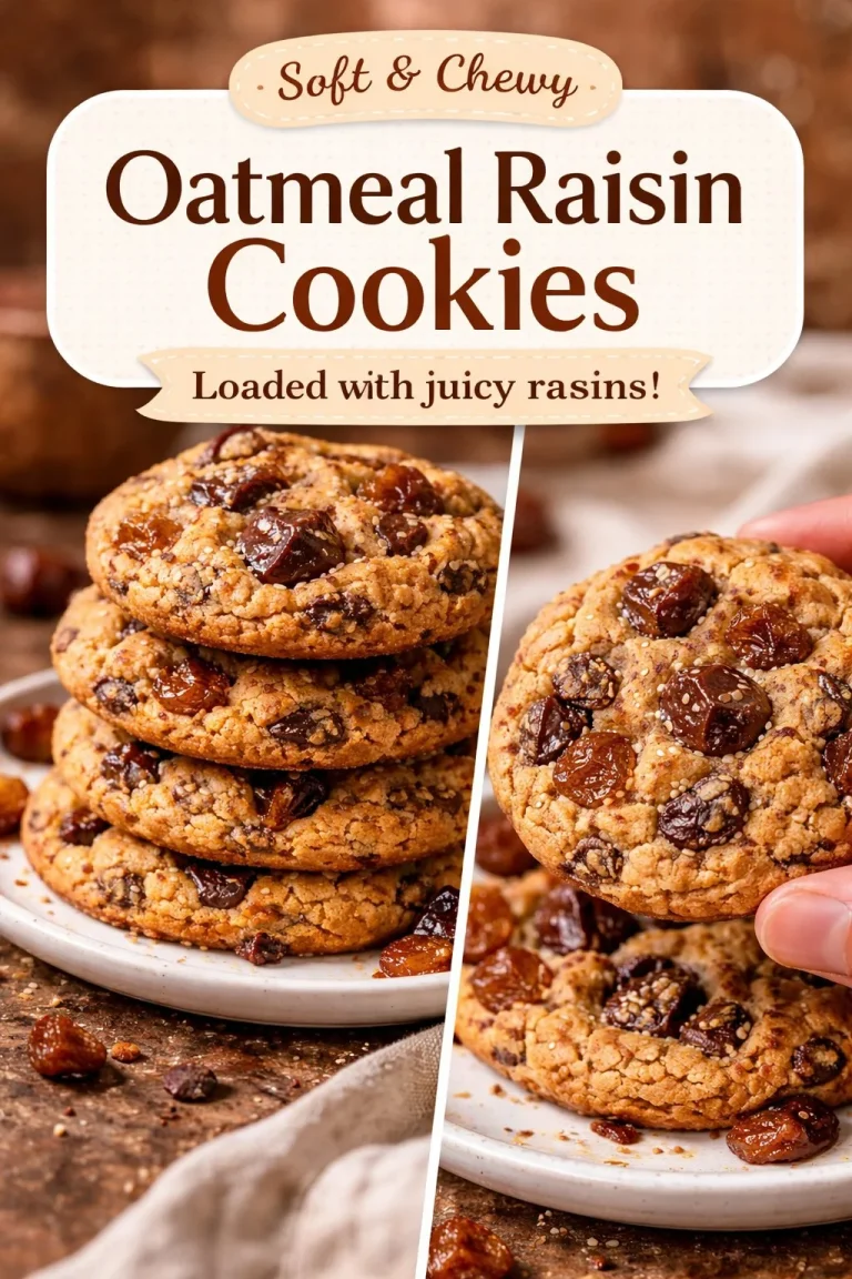 Delicious Tahini Medjool Date Chunk Cookies on a rustic wooden surface