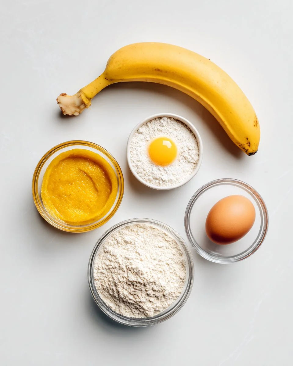 Banana Pumpkin Dog Treats