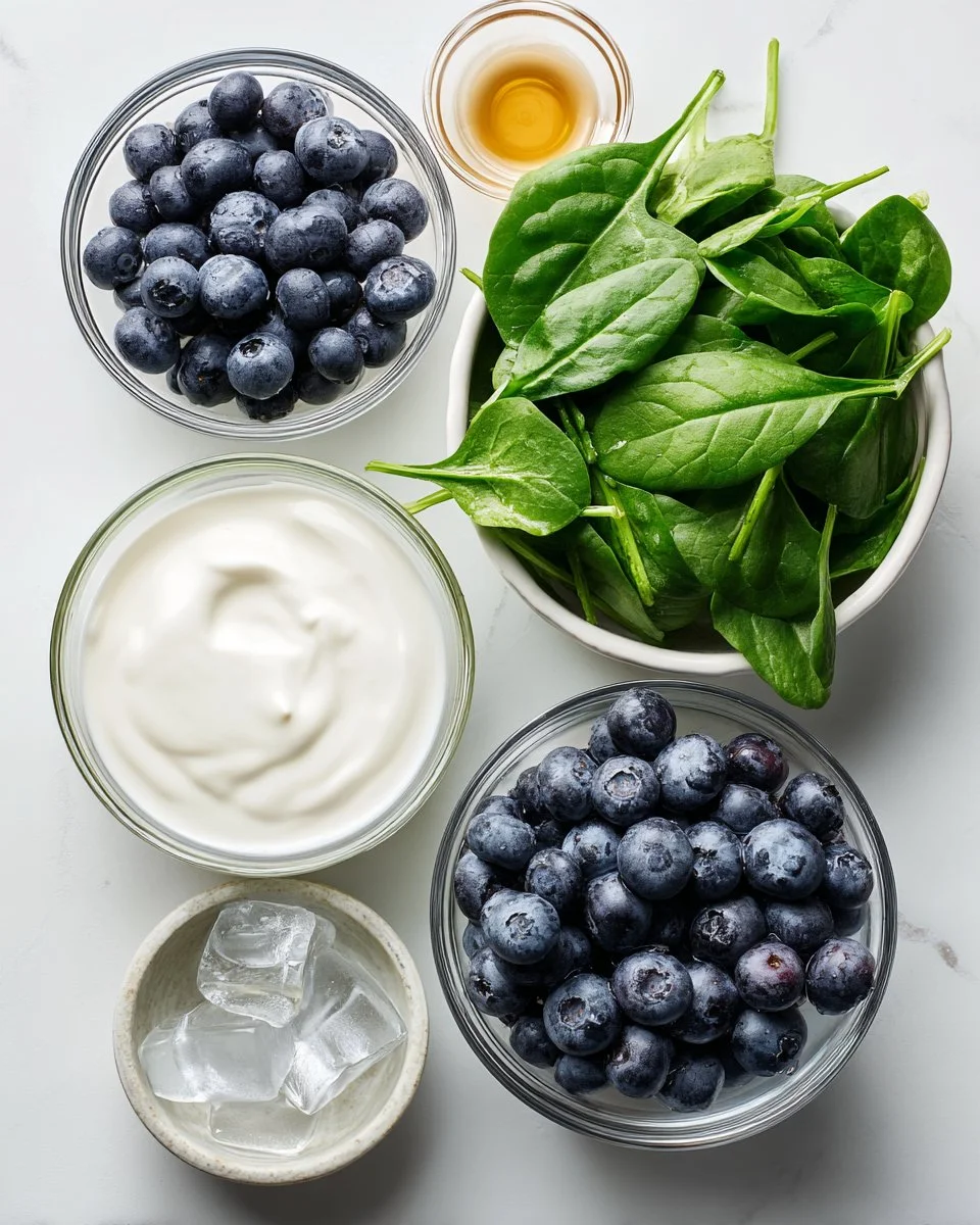 Blueberry Spinach Smoothie
