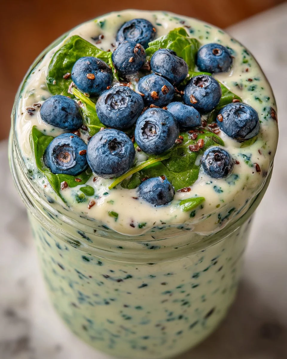 Blueberry Spinach Smoothie