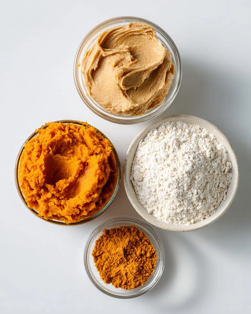 Easy Peanut Butter Pumpkin Dog Treats (3 Ingredients!)