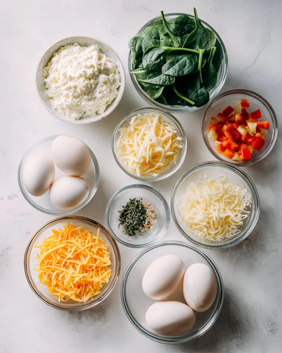 Healthy Cottage Cheese Egg Bites