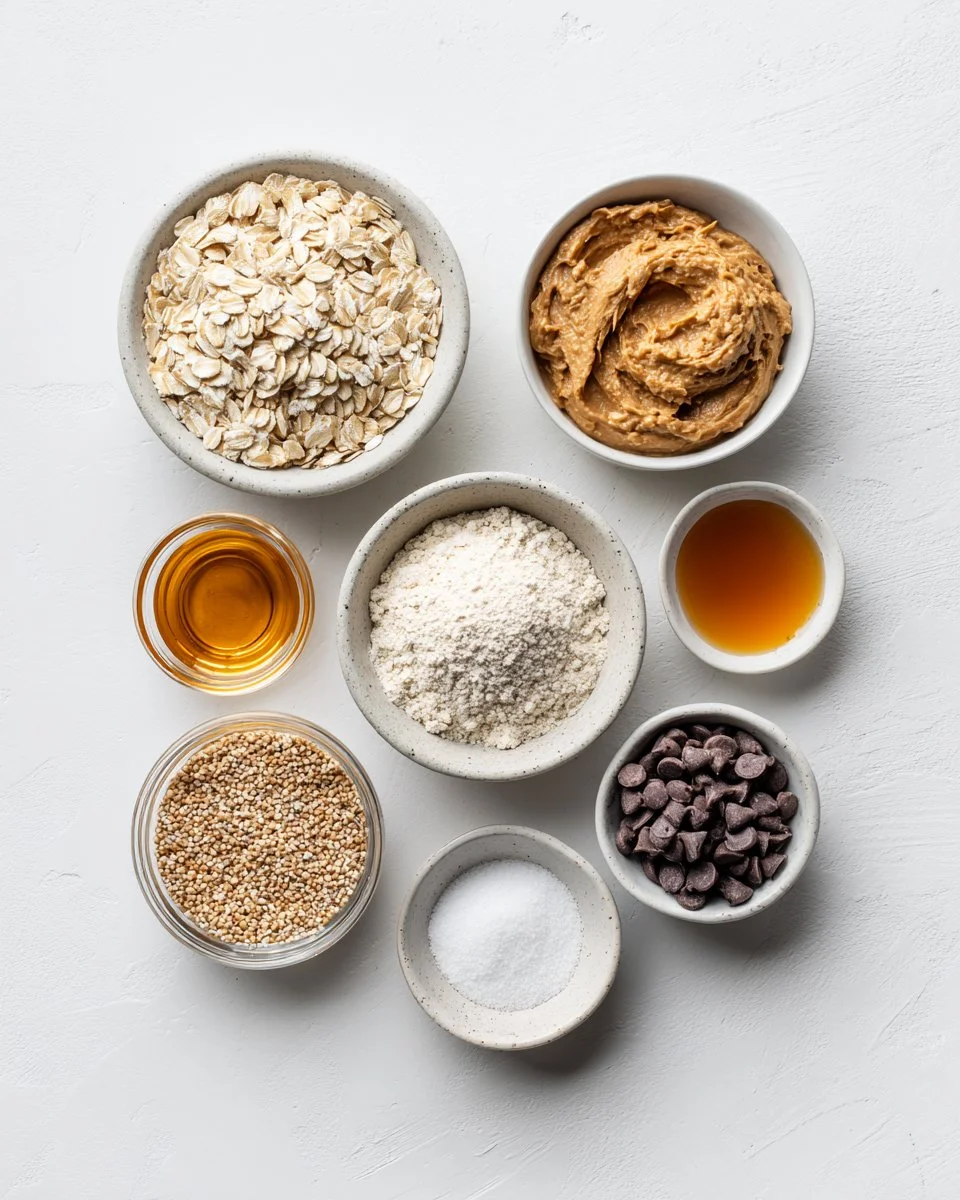 Healthy No Bake Oatmeal Protein Balls