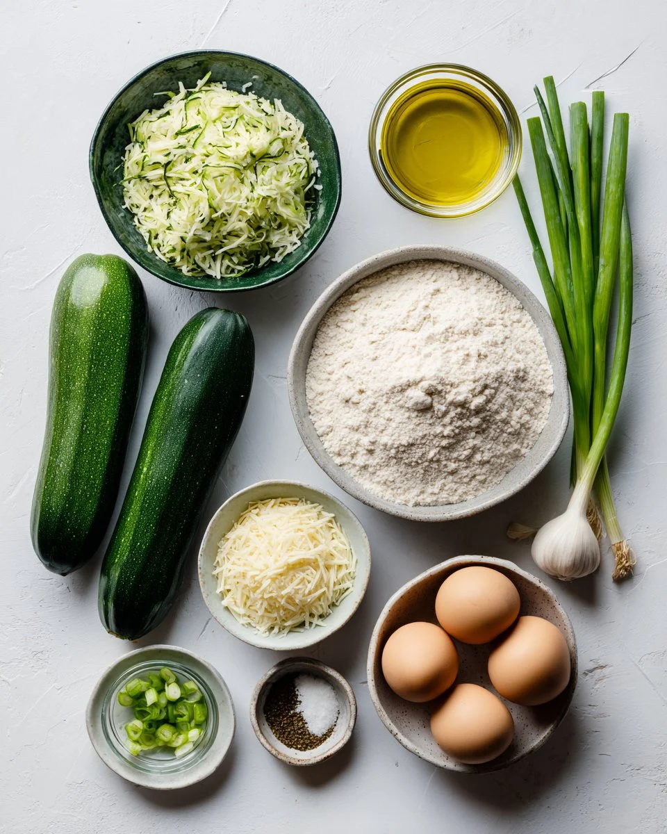 Healthy Zucchini Fritters