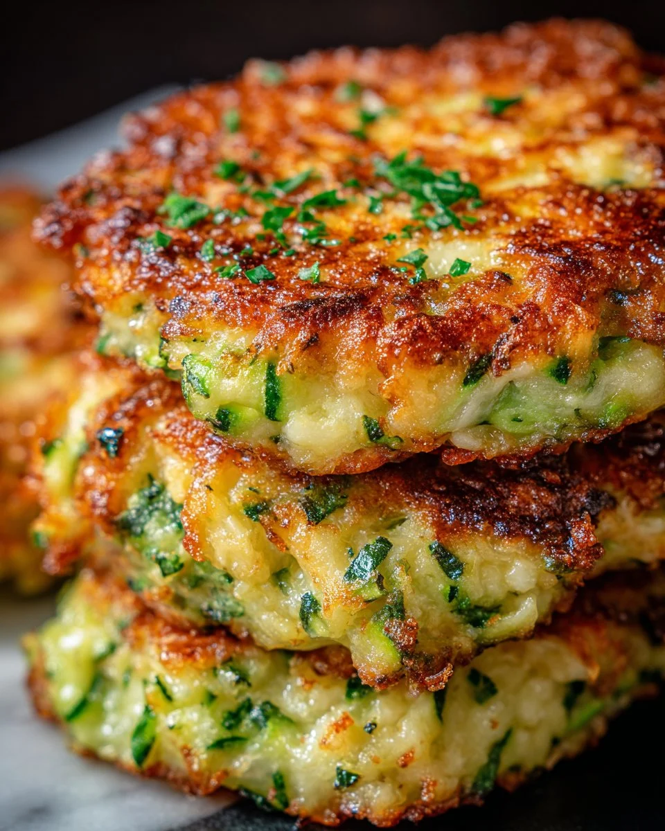 Healthy Zucchini Fritters