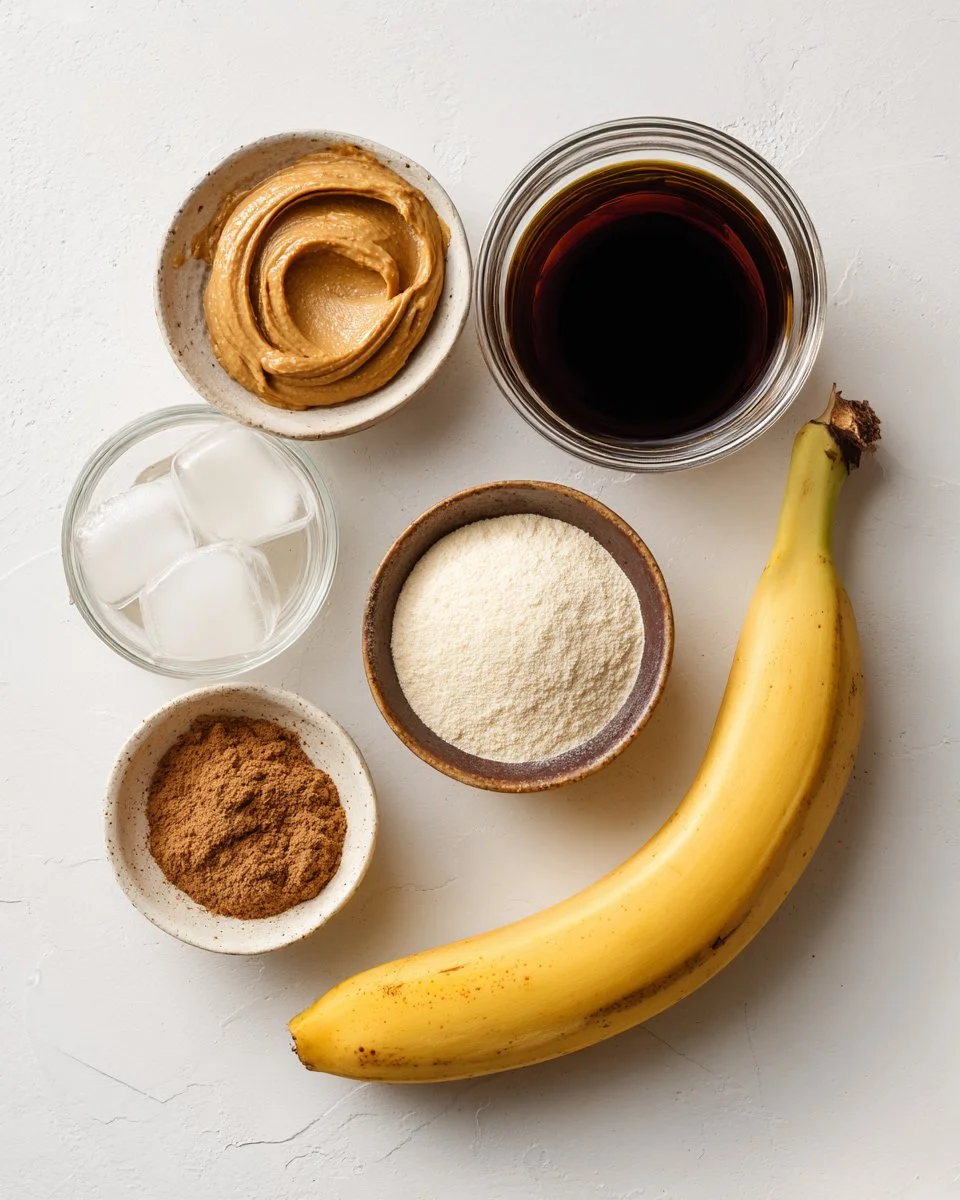 Iced Coffee Protein Smoothie