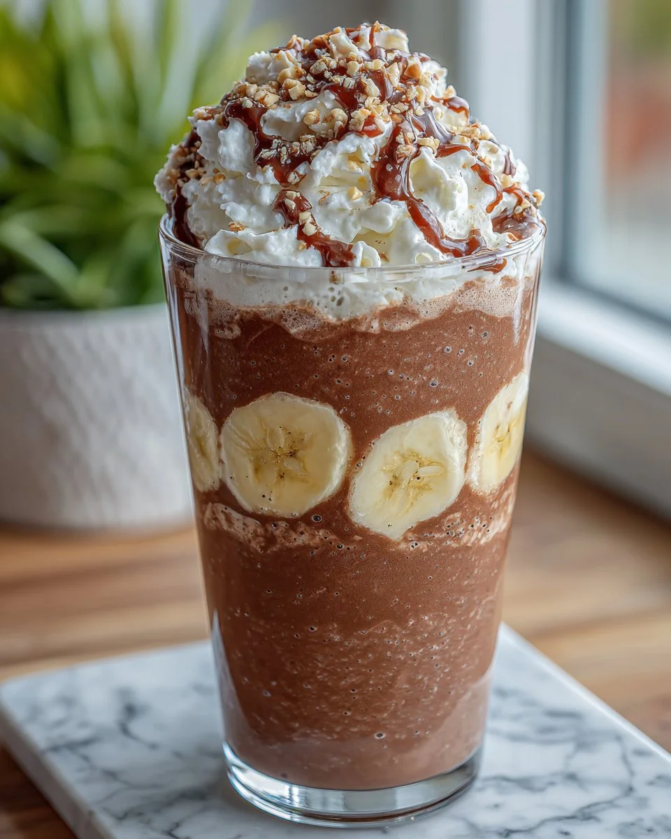 Iced Coffee Protein Smoothie