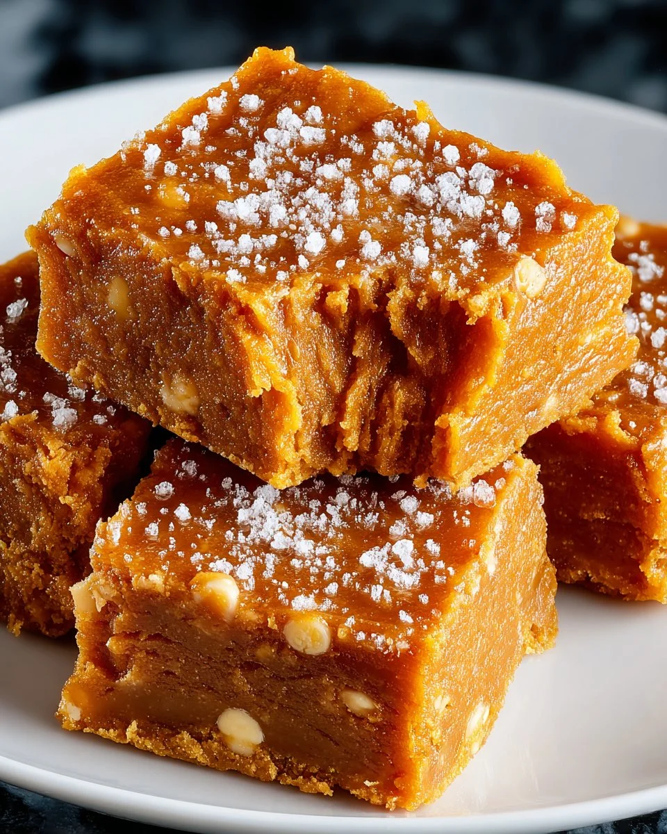 Pumpkin Fudge
