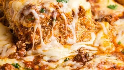 Easy Lasagna Recipe (No Boil Noodles)