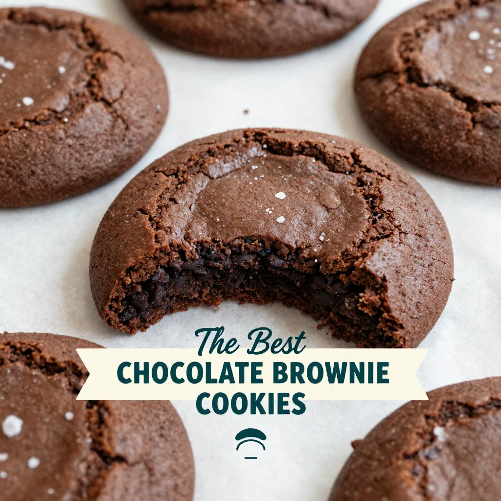 Gourmet Brownie Cookies