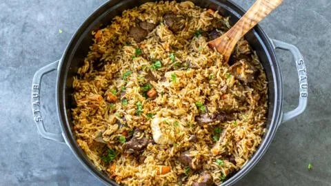 Uzbek Plov Recipe