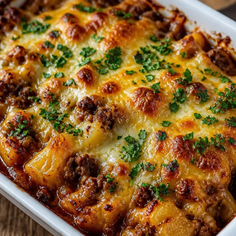 A variety of easy ground beef recipes on a kitchen counter.