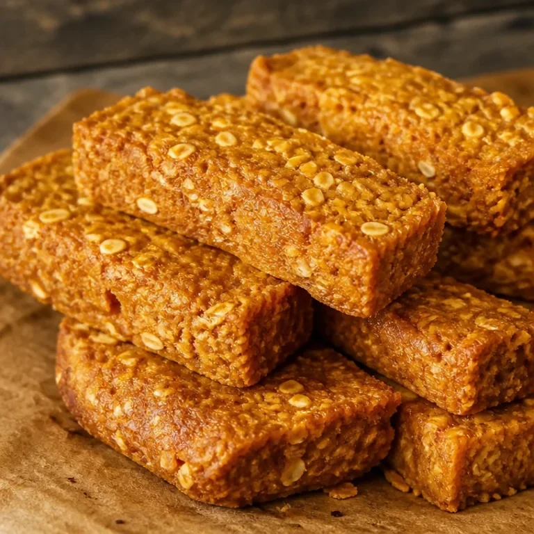 Homemade pumpkin oatmeal dog treats ready for pet enjoyment