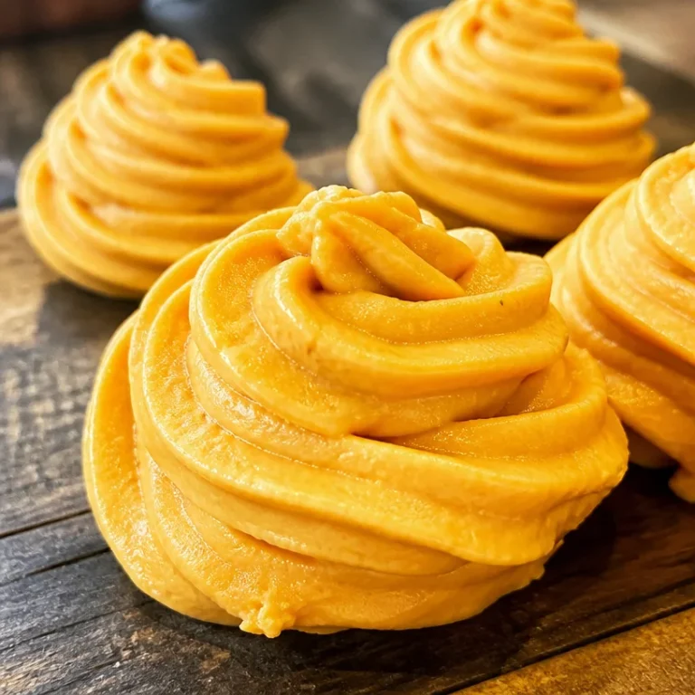 Frozen Pumpkin Yogurt Swirls served in a bowl for dogs