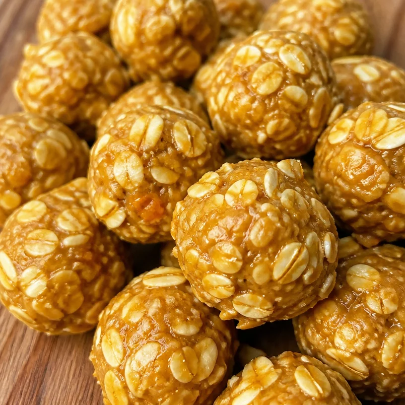 No-bake peanut butter and pumpkin dog treats for healthy pets