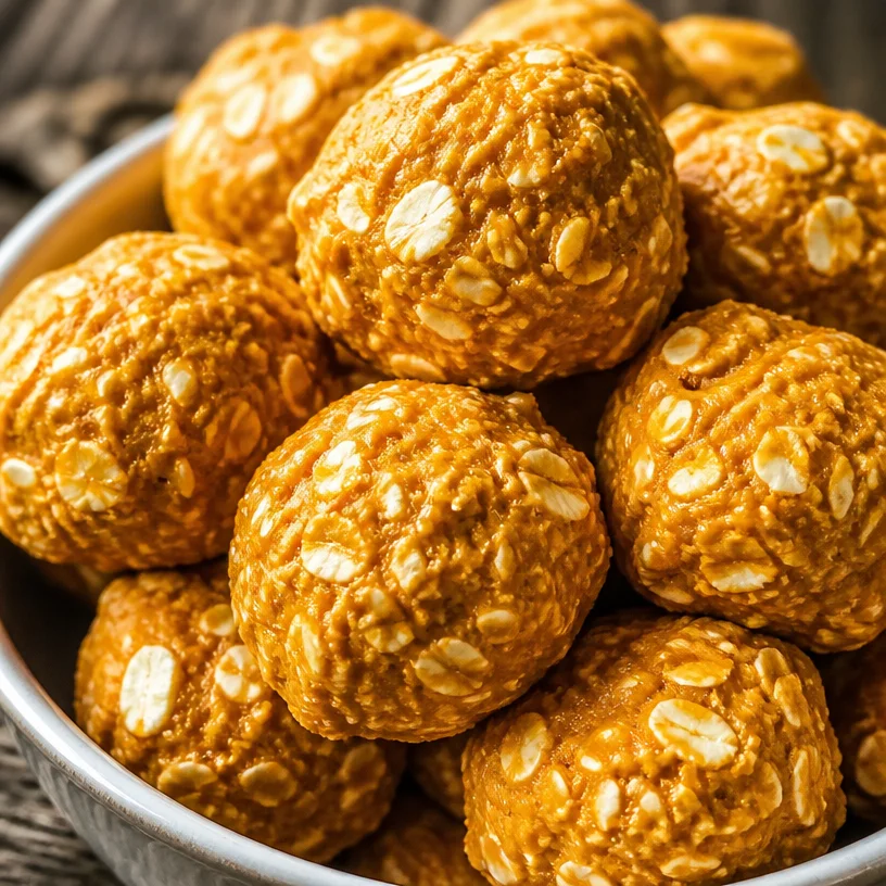 No-bake pumpkin yogurt dog treats for a healthy pet snack