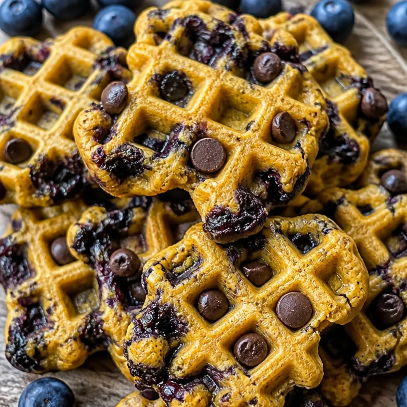 Homemade pumpkin blueberry dog treats for healthy dog snacks
