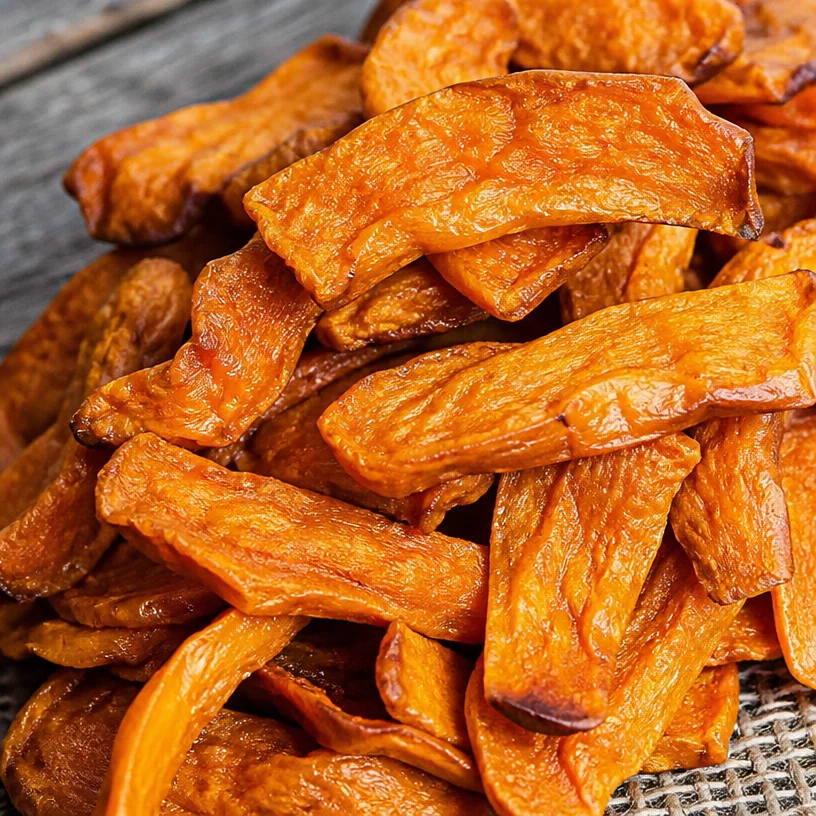 Homemade sweet potato dog treats, healthy and delicious snacks for dogs