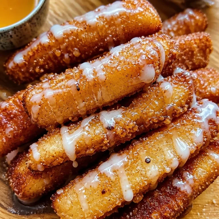 Crispy Air Fryer Apple Fries served in a bowl with cinnamon dip
