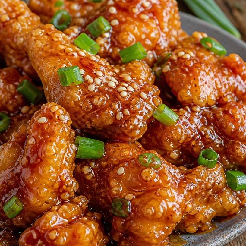 Delicious Honey Garlic Chicken served with vegetables and rice