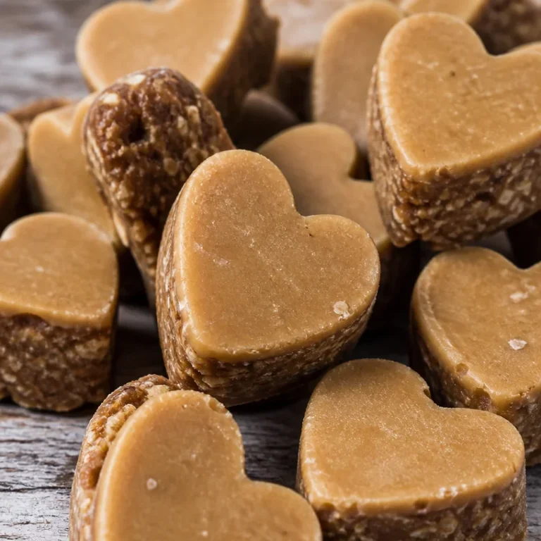 Peanut Butter Coconut Oil Dog Treats for healthy canine snacking