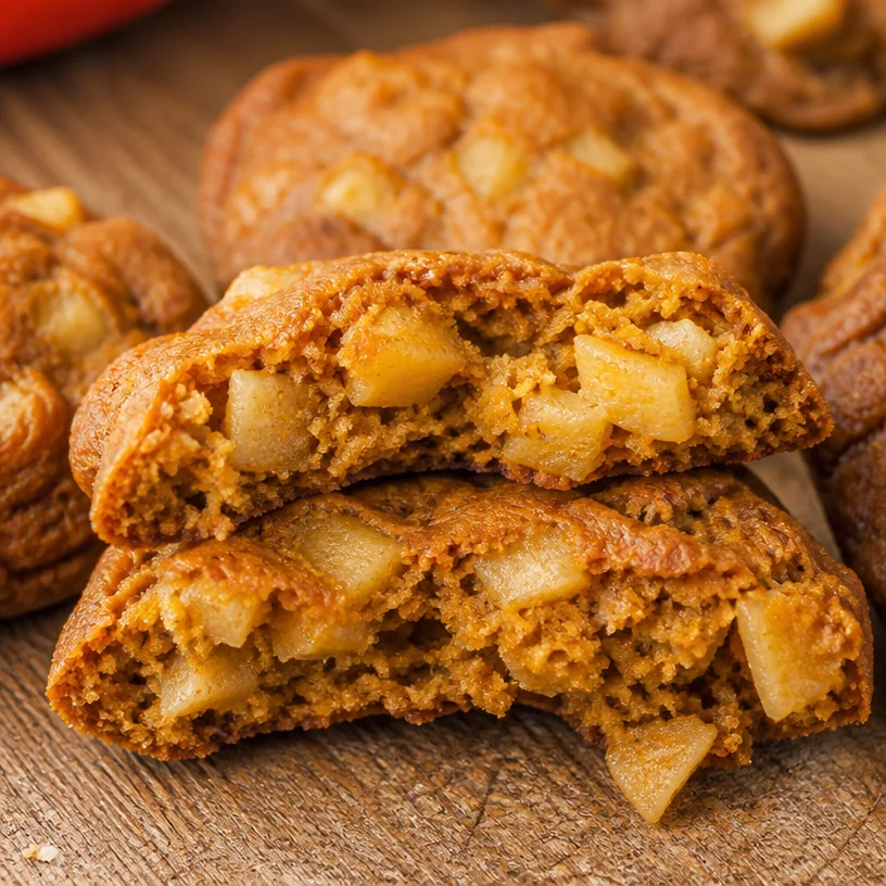 Homemade pumpkin apple dog treats for healthy and happy pets